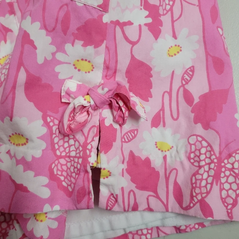 Vintage Lilly Pulitzer Little Lilly Shief Dress Size 6X.
